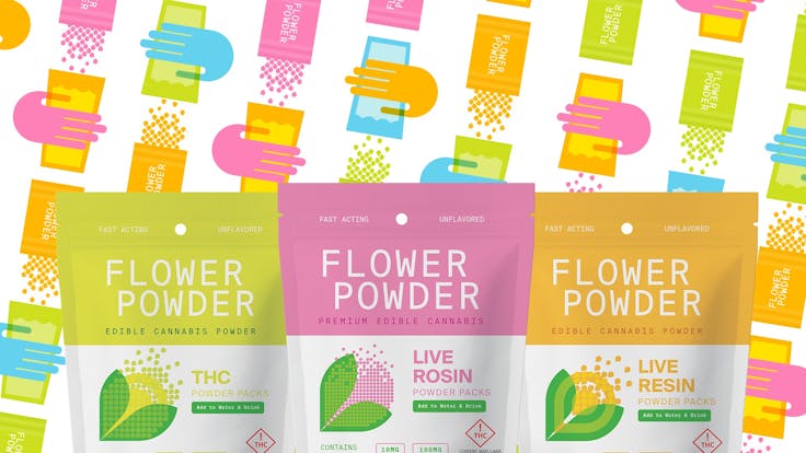 The joint of the future isn't a joint at all. Pass the Flower Powder.