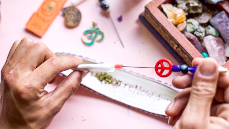 Packer Hammer - Tibetan Gem Collection - Peace Pokers