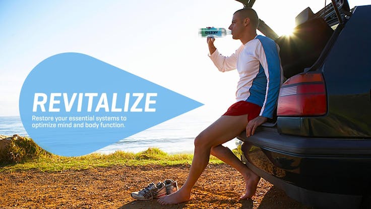 REVITALIZE > Restore your essential systems to optimize mind and body function.