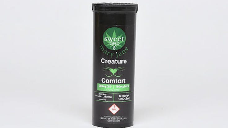 Re-Leaf Creature Comfort - Recreational. A non-pyschoactive formula safe for both pets & humans.