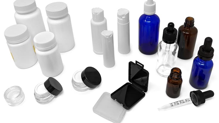 Packaging for infused delectables.