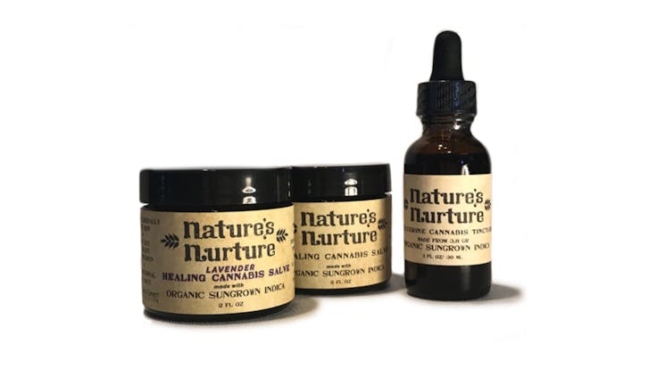 Nature's Nurture Tinctures and Topical Healing Salves