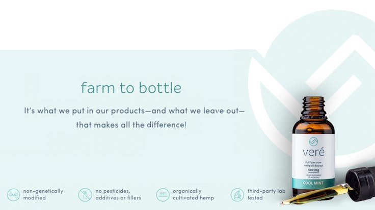 Our CBD products are third-party lab tested. The results–guaranteed purity, potency and quality.