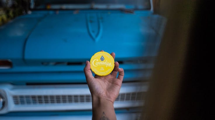 Cannadips High-Dose Tins - 20 servings in total