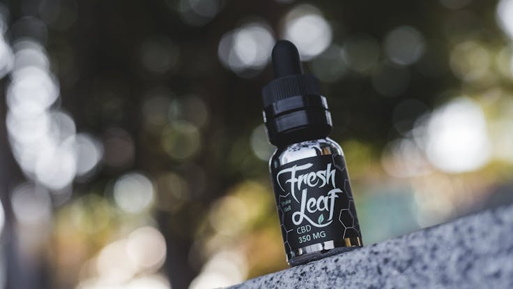 Freshleaf CBD Concentrate.. add it to your drink, food, vape, or take sublingually