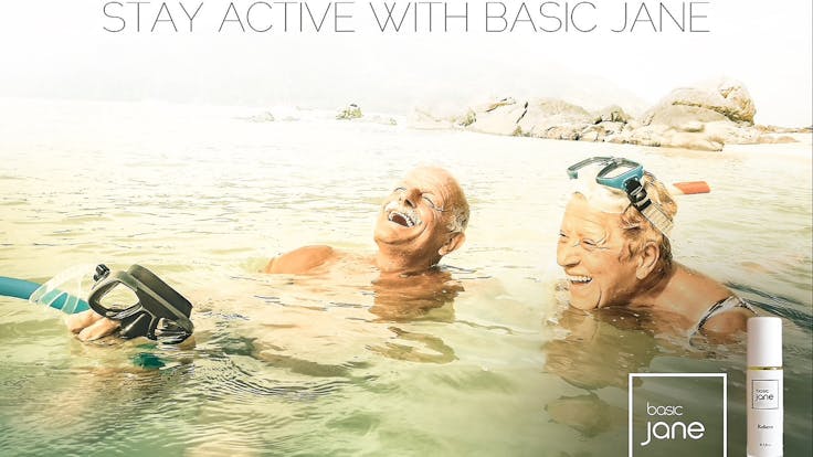 Basic Jane for your aches and pains helps you stay active