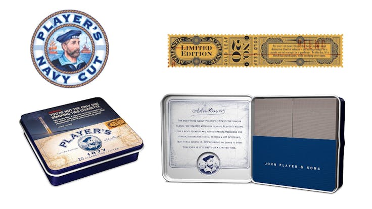 PLAYER'S - Package Design, Branding + Identity Systems