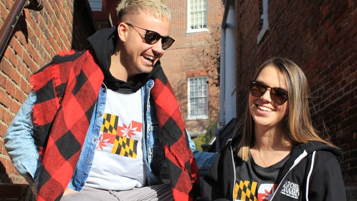 Baseball Tee, Slouchy Tee, Black Zip-Up