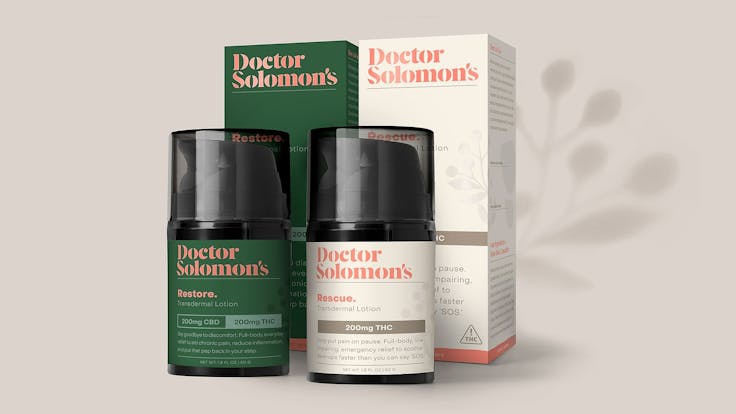 Doctor Solomon's Transdermal Lotion