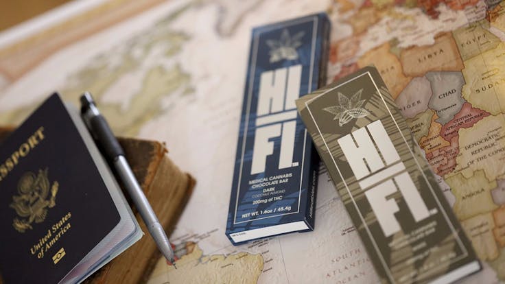 Travel with HI-FI chocolates