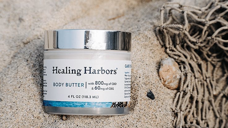 CBD & CBG Body Butter