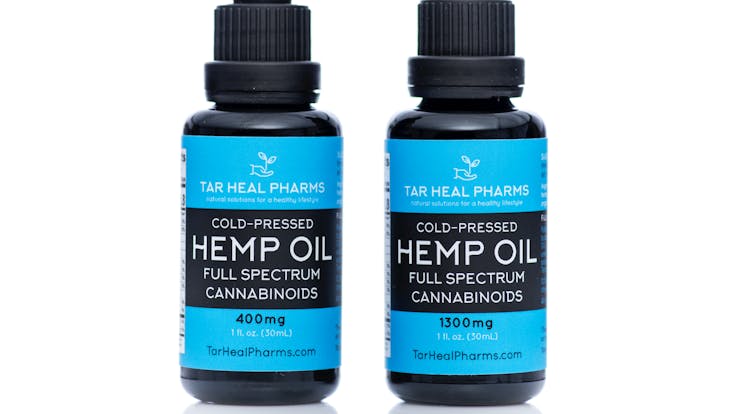 Our CBD Oil is Cold Pressed. We use USDA Certified Organic Hemp!