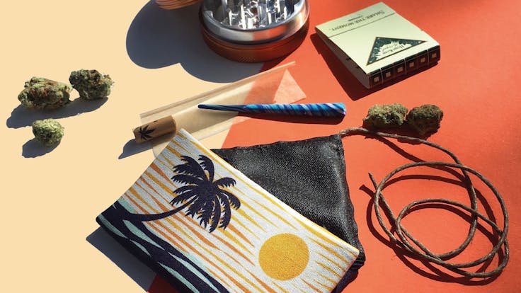 "Sunset Blvd" Pouch
