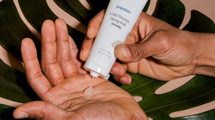 Populum Cold Therapy Hemp Rub