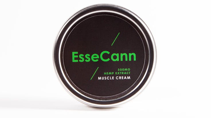 Sore? 500 mg full spectrum CBD Muscle Cream with menthol