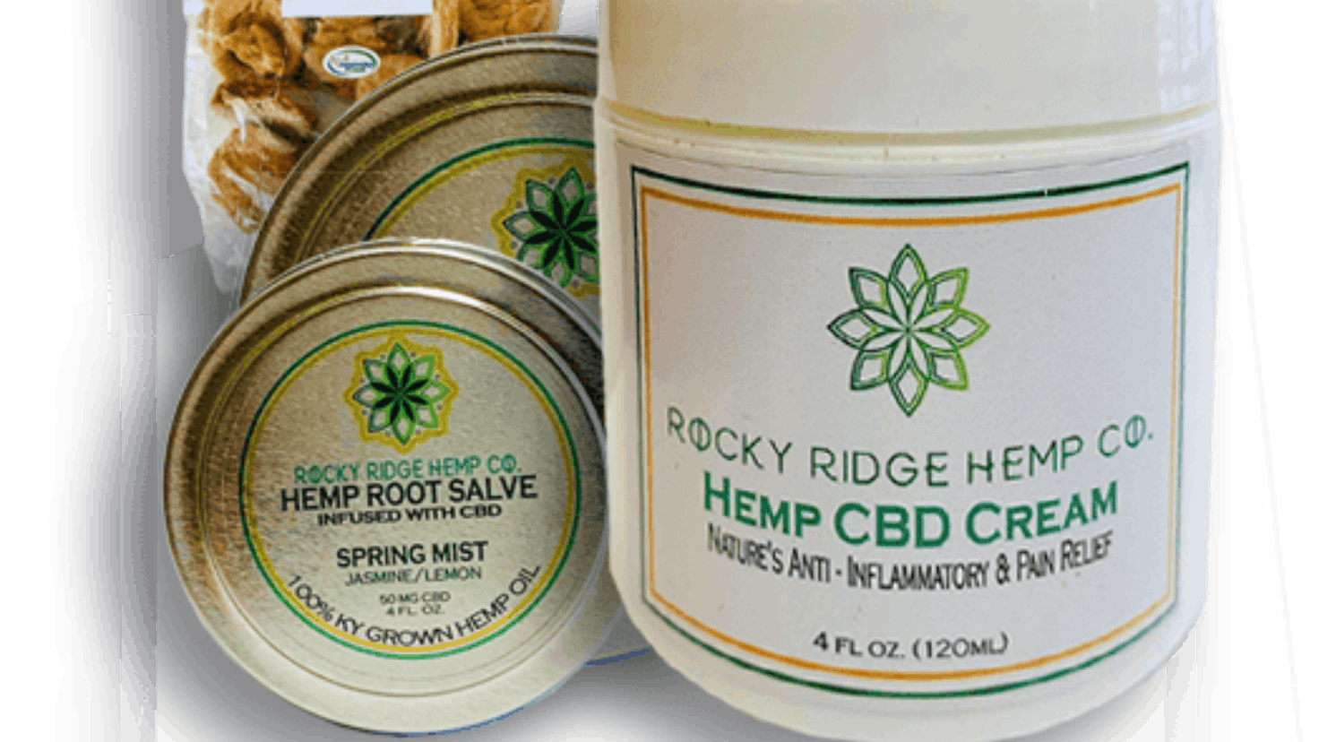 Rocky Ridge Hemp Co. Organically grown High Quality full spectrum CBD