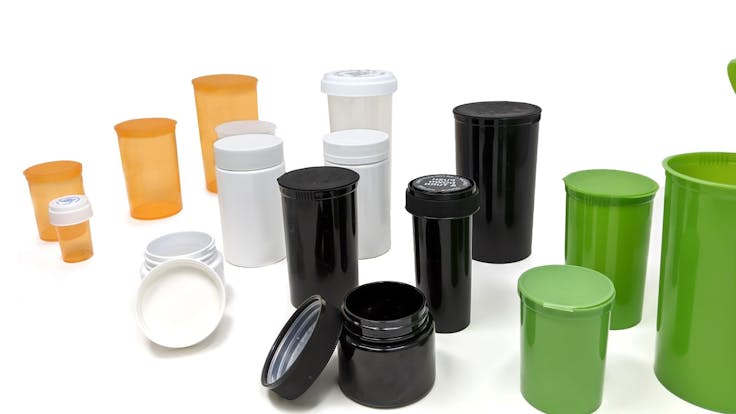 Jars in all sizes, colours and materials