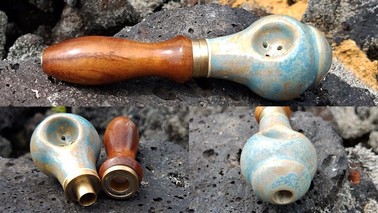 Hybrid Pipe w/ Milo Wood