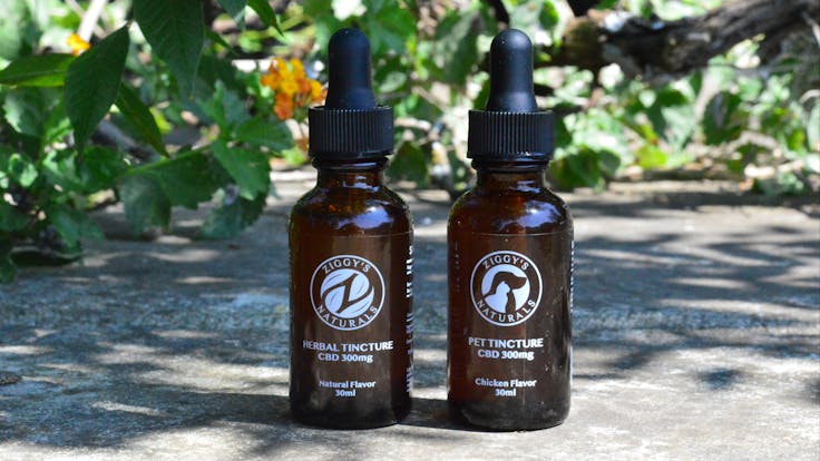 CBD for you and your pets, check out our 300mg Chicken Flavored Pet Tincture