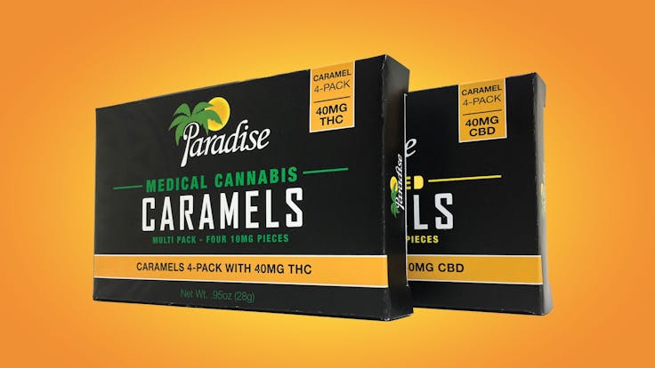Paradise Caramels