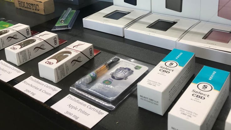 CBD Vape available- Cartridges, E-Liquids, All in one Disposables!