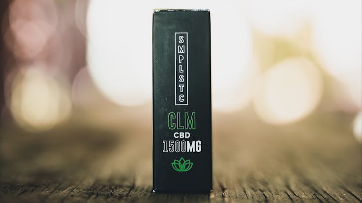 SMPLSTC CLM 1500mg CBD Oil Tincture