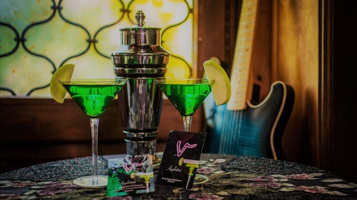 Cannabis infused Appletini, Cosmo, Margarita, Daiquiri, Lemon Drop