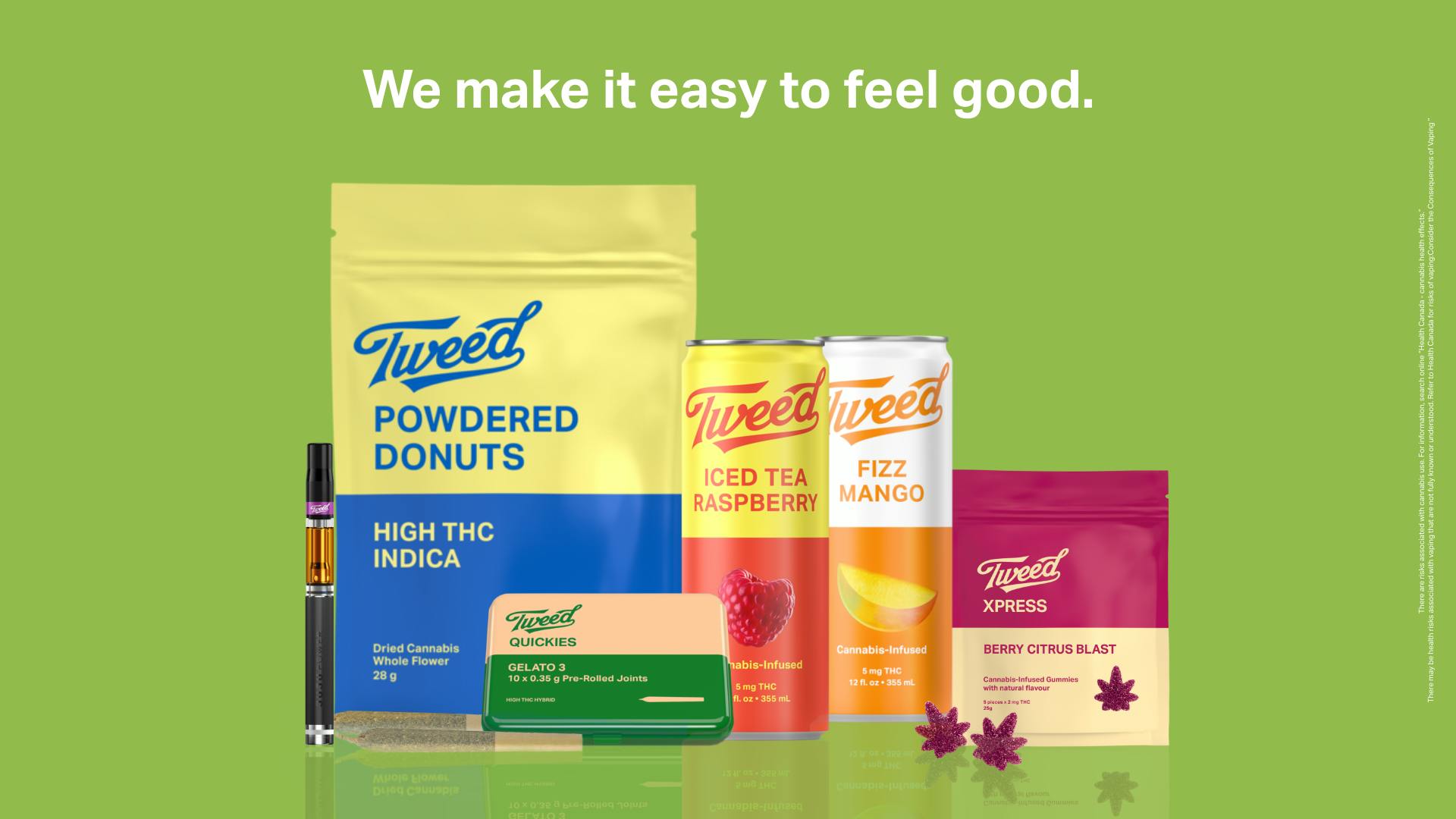 Tweed: Canada’s leading source for all things cannabis | Leafly