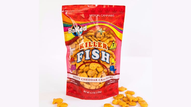 A patient favorite, these tasty crackers are coated with our special spice blend and 95mg THC.