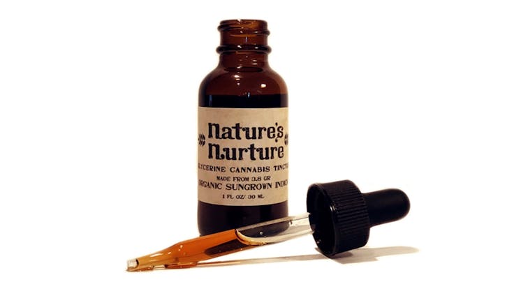 Sun-grown Cannabis Tincture