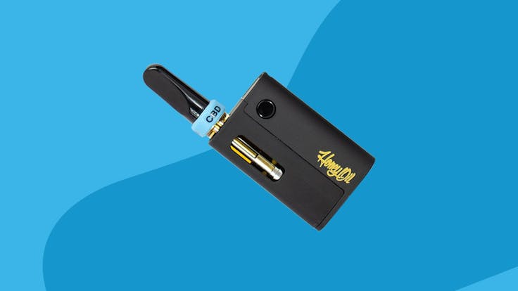 Our Mini Mod fits all 510 carts, compact at just over 2" tall and features 3 variable power settings