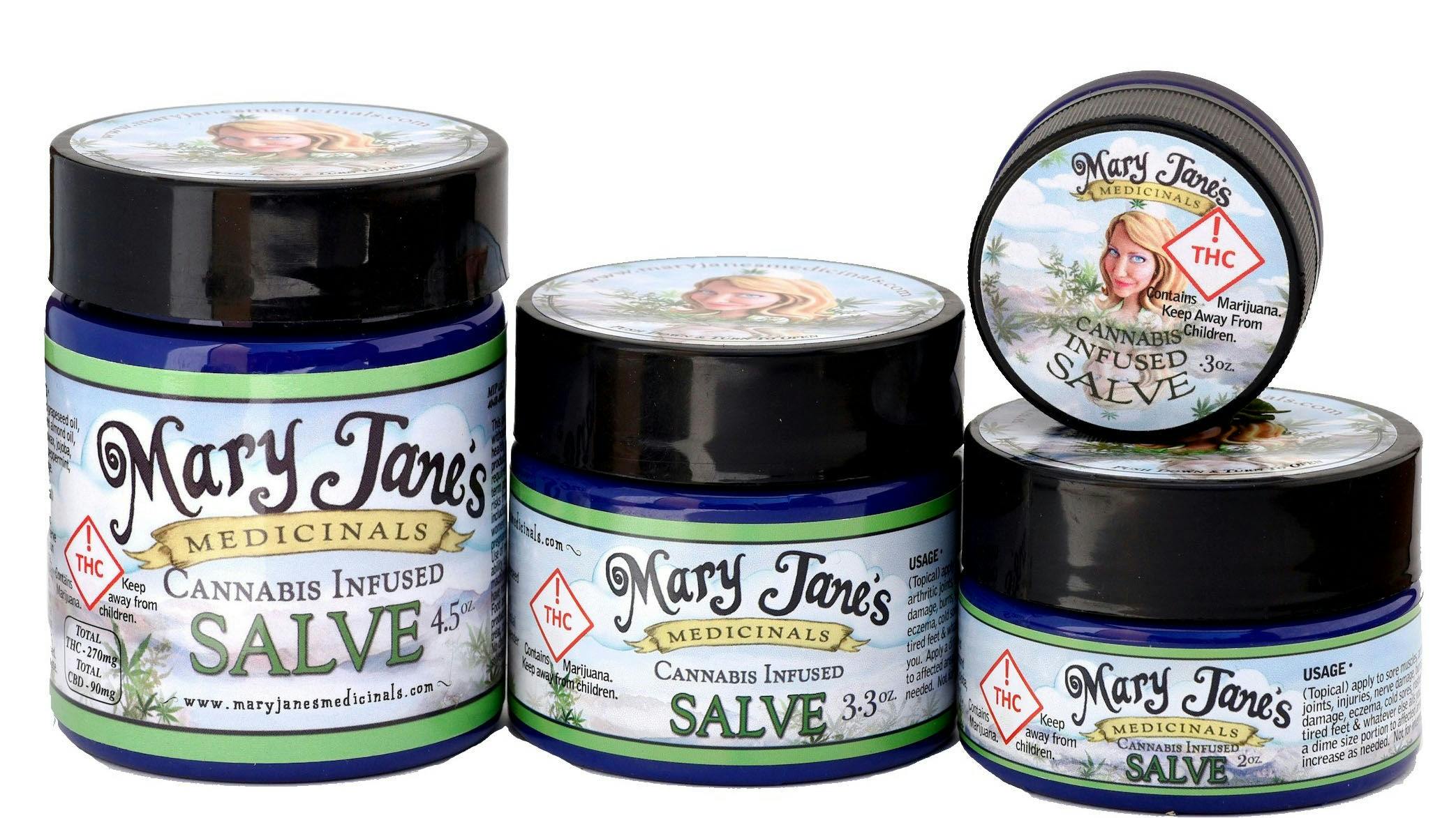 Mary Jane's Medicinals Help your body heal itself! Leafly