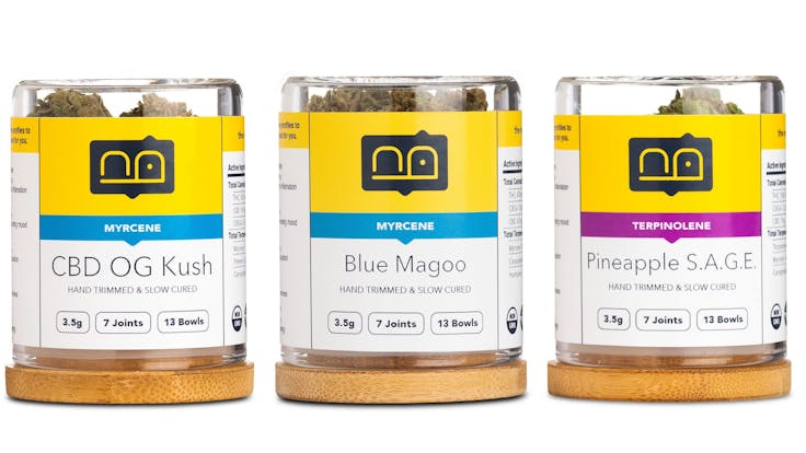 Relieve, Relax or Revive with one of our High-CBD, Balanced or THC only flowers