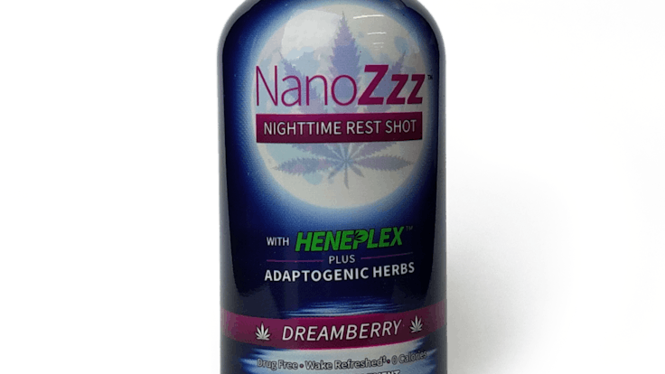 Hemp CBD sleep aid night time rest shot