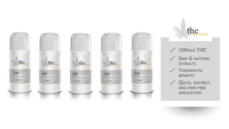 Experience the synergistic power of potent herbal extracts and tetrahydrocannabinol or THC.