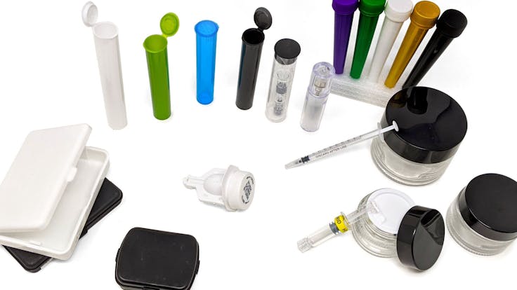 A variety of specialty packaging