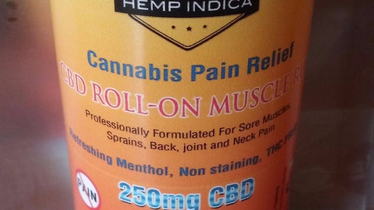 Roll-On Muscle RUb 250mg CBD with Menthal