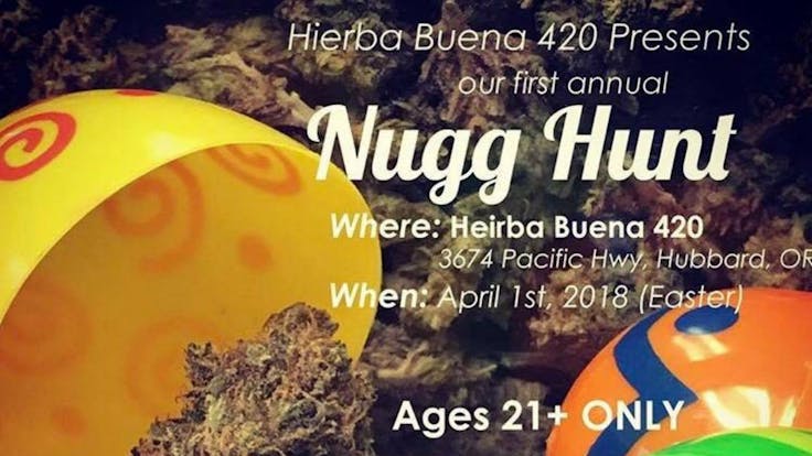 Our Nugg Hunt event was a big hit!! Make sure to follow us, so you don't miss the next event here!