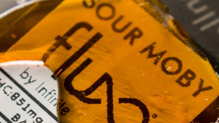 Crystal clear shatter