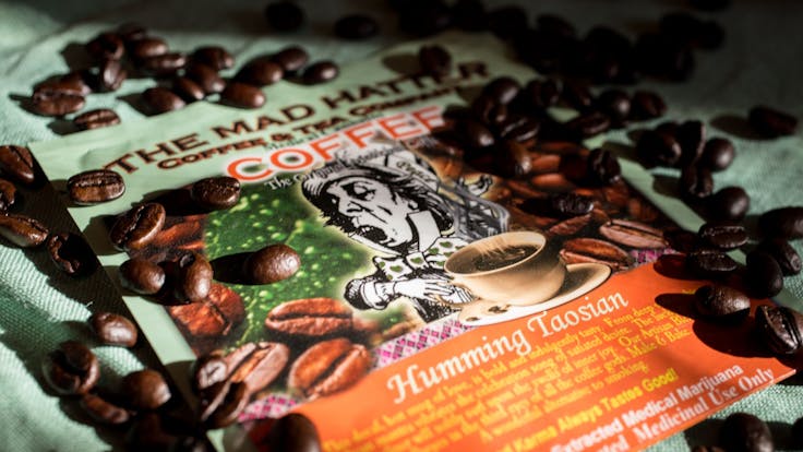 Decaf and caf coffee & Mocha's