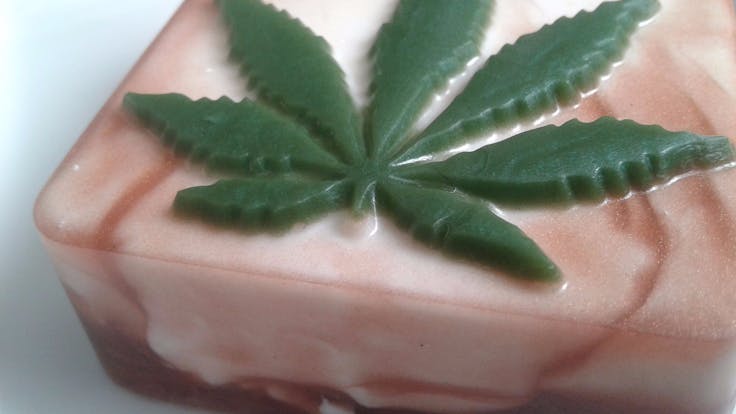 Hemp Soap with essential oils