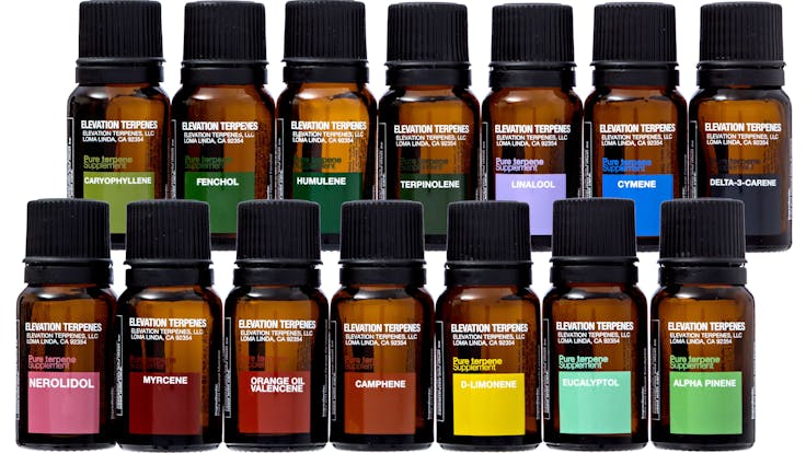 Elevation Terpenes Entourage Full Spectrum Pack