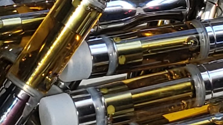 Our distillate vape cartridges are 100% uncut! 91% distillate and 9% cannabis derived terpines!