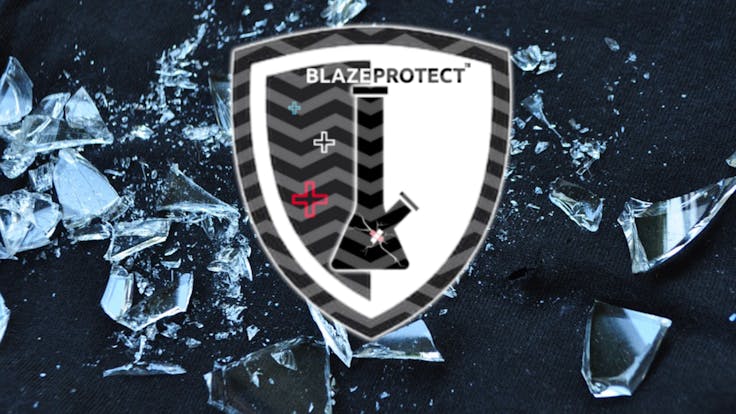 BlazeProtect - Protect Your Glass Dumbass!