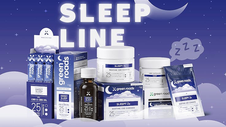Better Nights Lead to Better Days. New: Sweet Sleep Oil, Sleep Caps, & Sleepy Zs - Now Available!