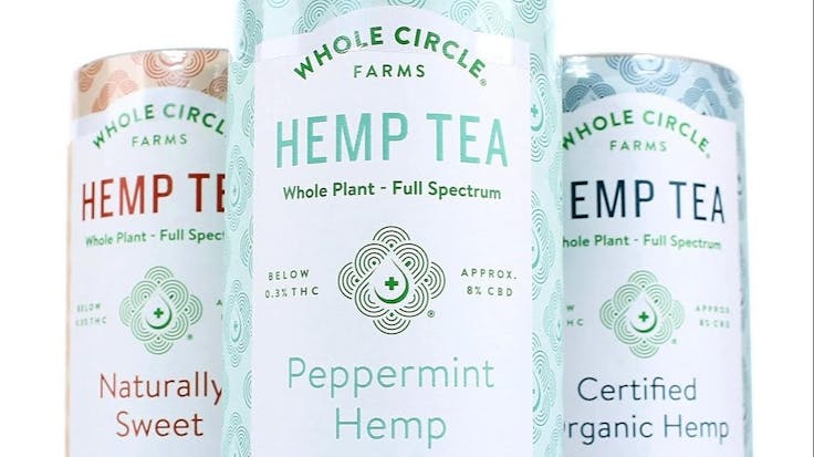 Our Hemp Tea is a must try! We give samples at farmers markets and people are pleasantly surprised.