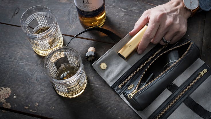 Rogue Paq ritual cases for cannabis organization, storage, and travel.