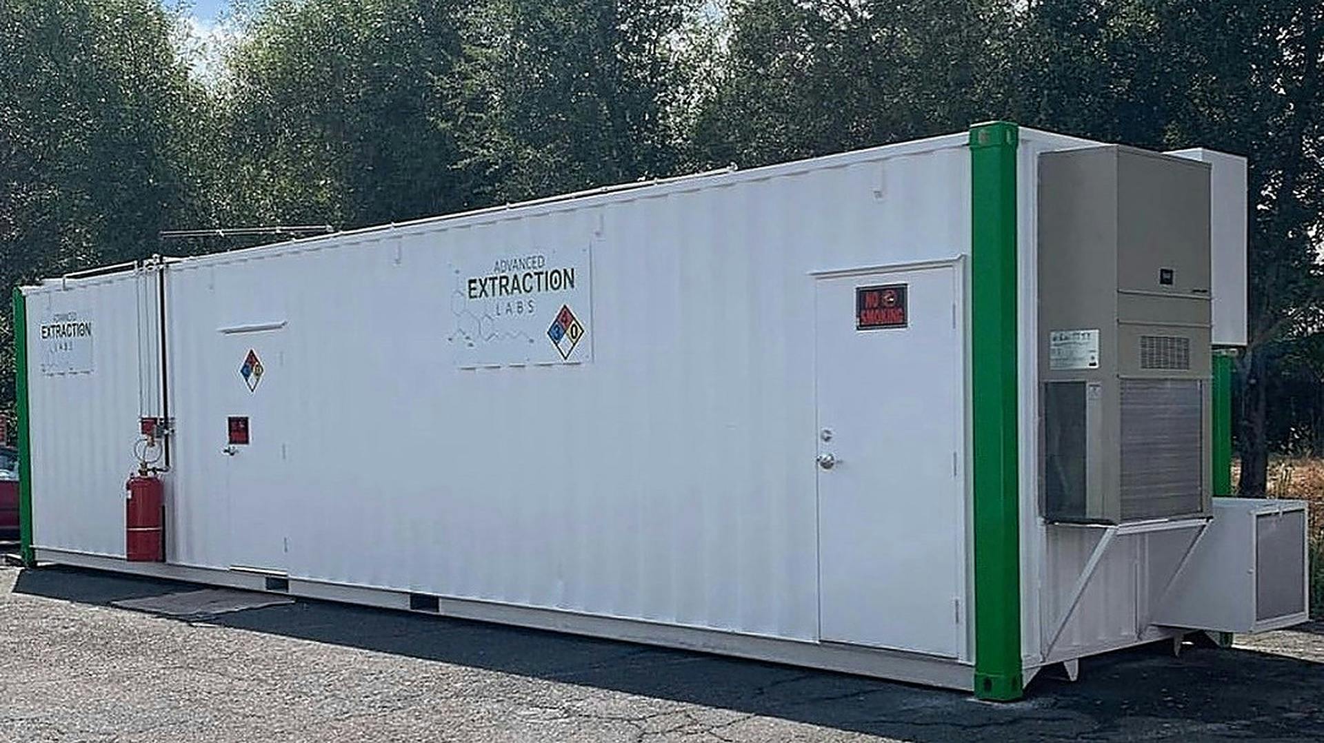 Advanced Extraction Labs UL listed manufacturer of C1D1 extraction