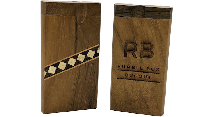 The Traditional Rumble Box Dugout