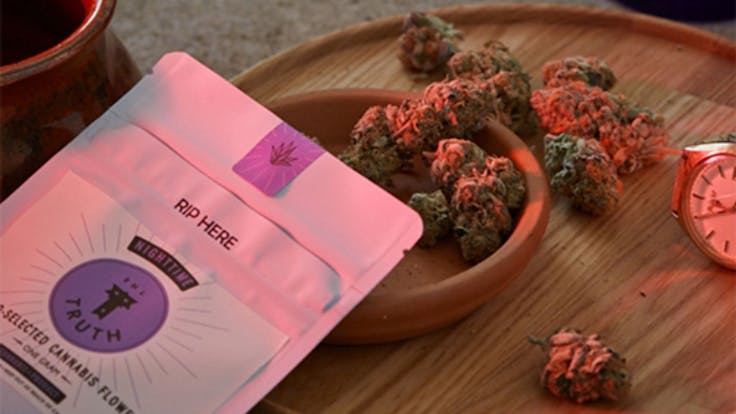 Nighttime is an indica.